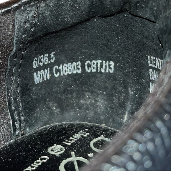 B.o.c. Born Concept Black Peggy Slip-On size 6 - Picture 5 of 7